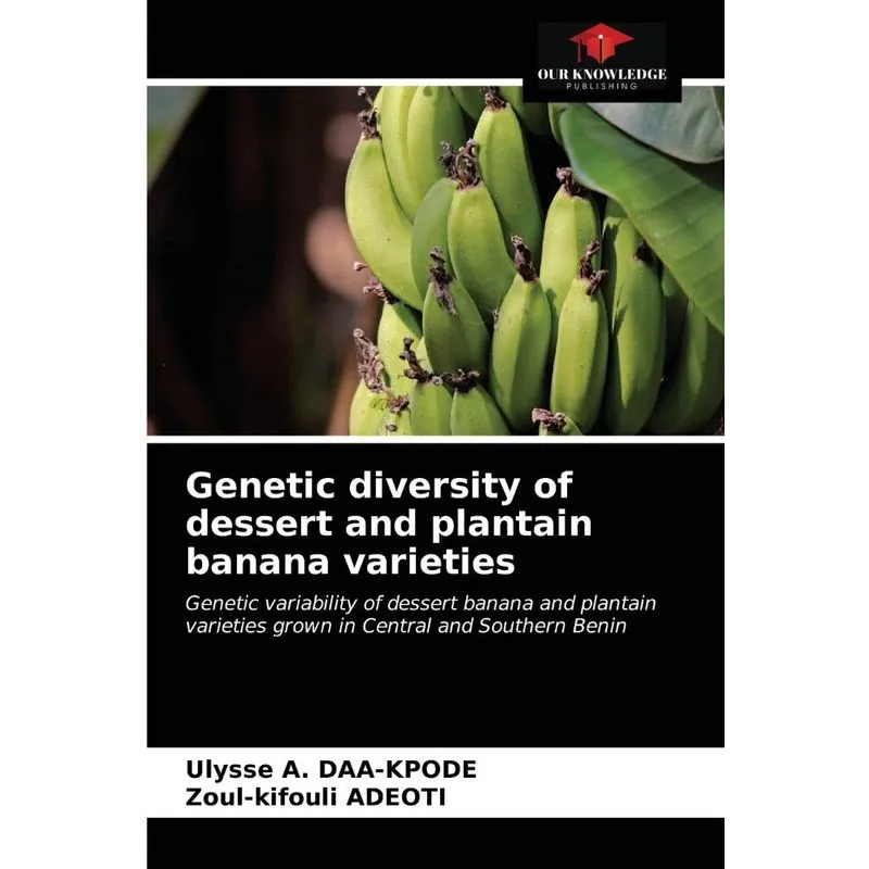 Genetic diversity of dessert and plantain banana varieties