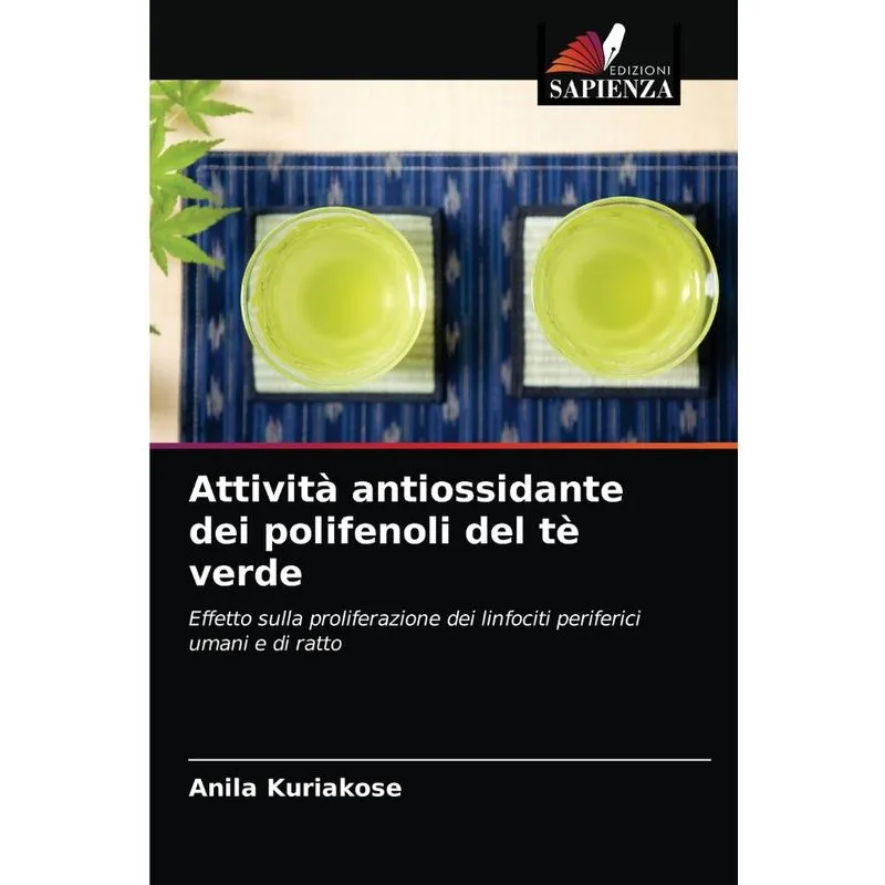 Attività antiossidante dei polifenoli del tè verde