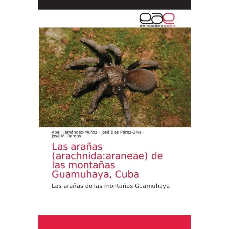 Las arañas (arachnida