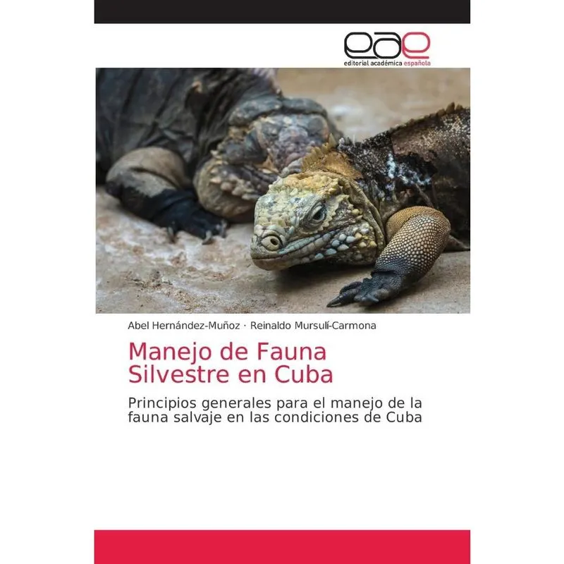 Manejo de Fauna Silvestre en Cuba
