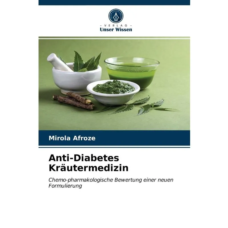 Anti-Diabetes Kräutermedizin