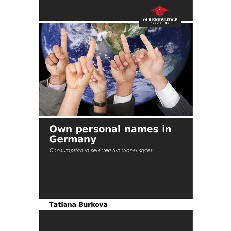 Own Personal Names In Germany