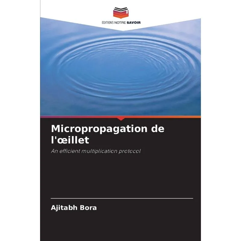 Micropropagation De Lœillet