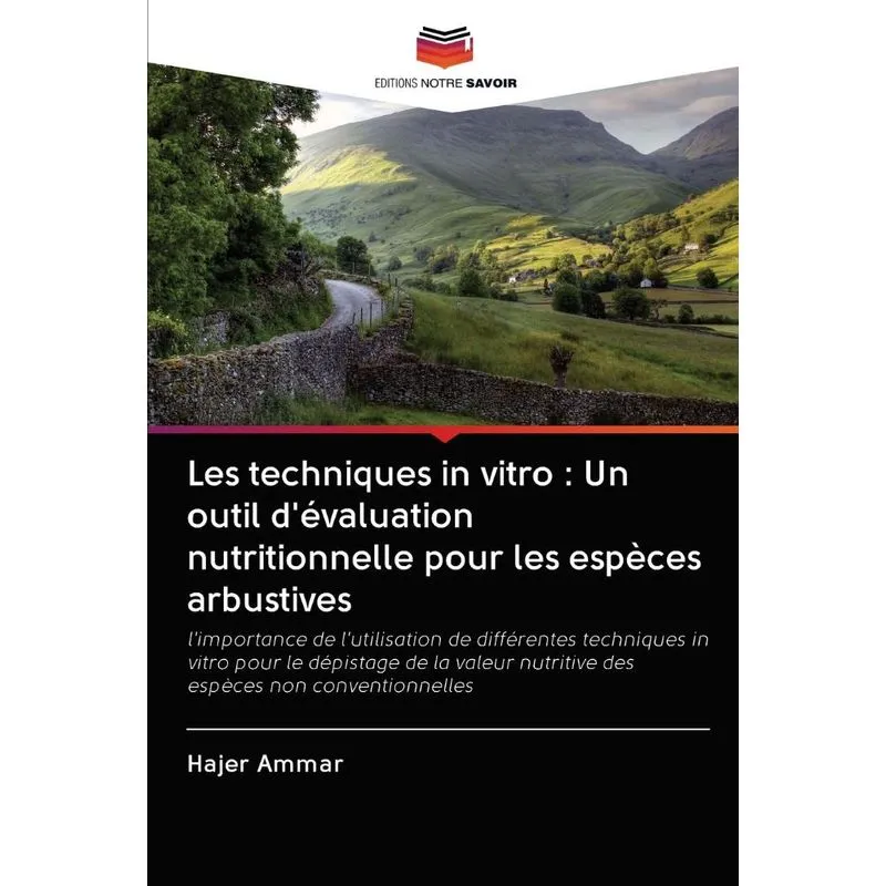 Les techniques in vitro