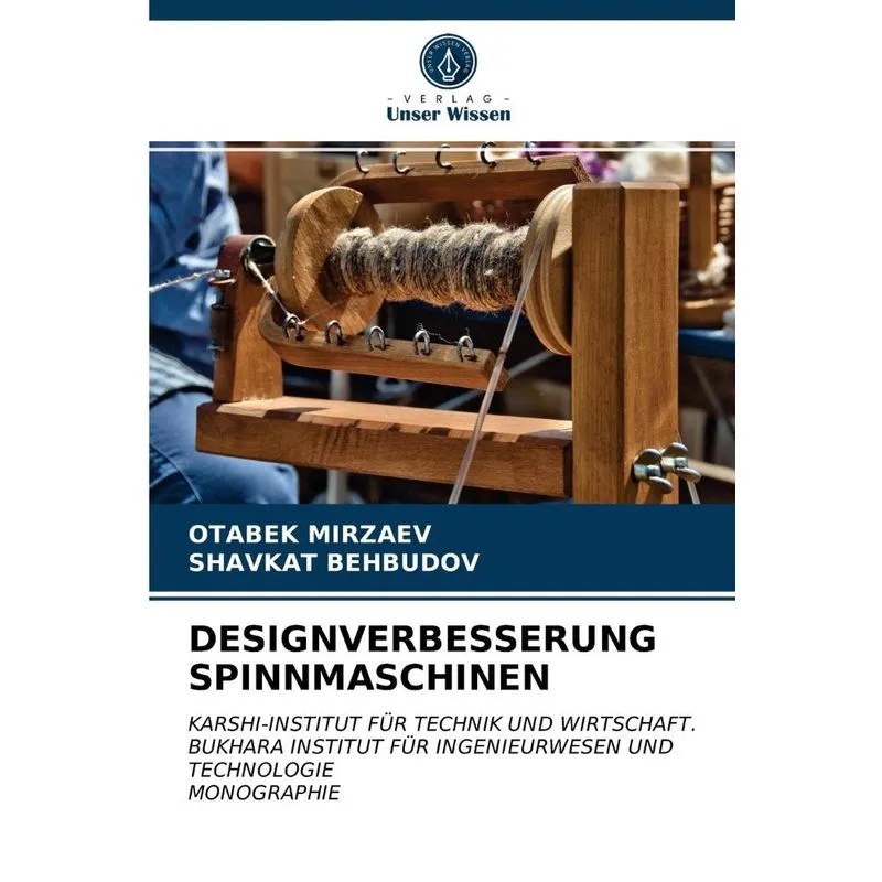 Designverbesserung Spinnmaschinen