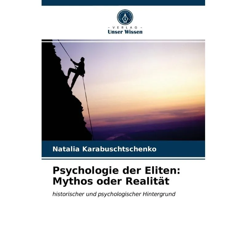 Psychologie Der Eliten
