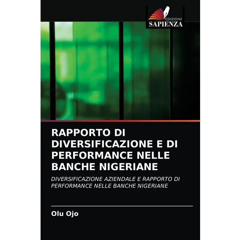RAPPORTO DI DIVERSIFICAZIONE E DI PERFORMANCE NELLE BANCHE