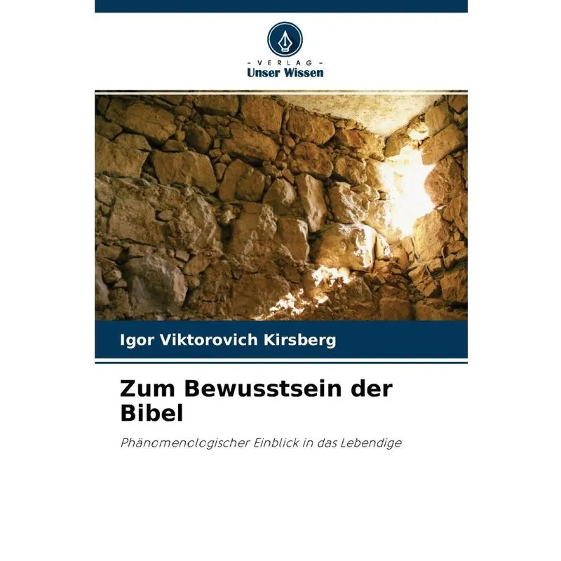 Zum Bewusstsein Der Bibel