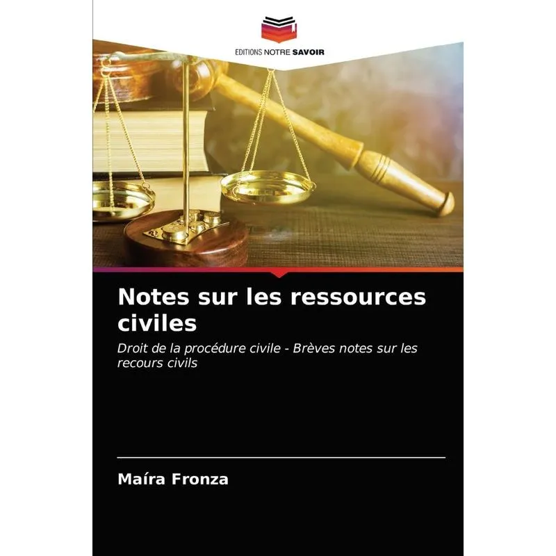 Notes sur les ressources civiles
