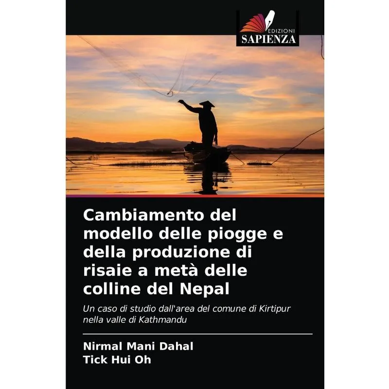 Cambiamento del modello delle piogge e della produzione di