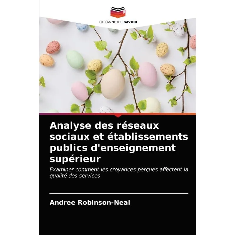 Analyse des réseaux sociaux et établissements publics dens