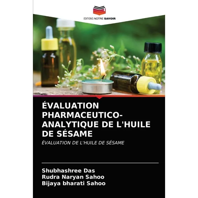 Évaluation Pharmaceutico-analytique De Lhuile De Sésame