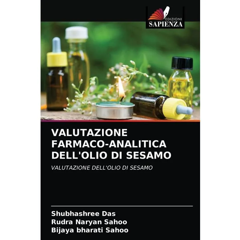 Valutazione Farmaco-analitica Dellolio Di Sesamo