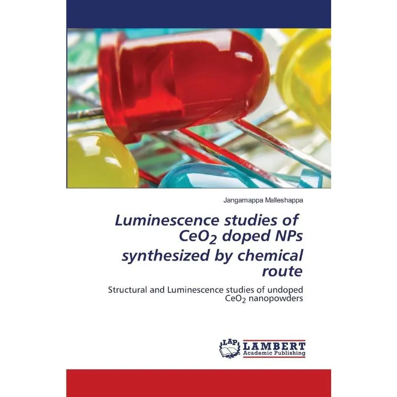 Luminescence studies of CeO2 doped NPs synthesized by chemi