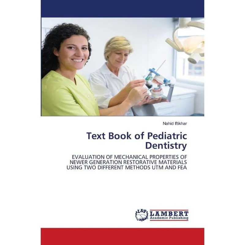 Text Book of Pediatric Dentistry