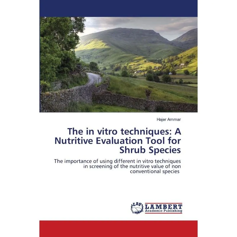 The in vitro techniques