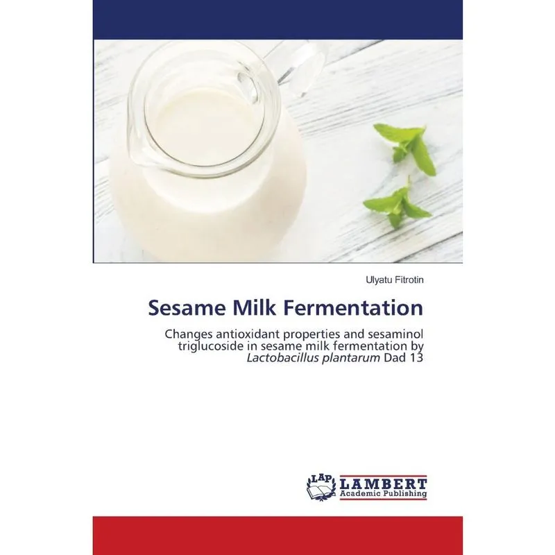 Sesame Milk Fermentation