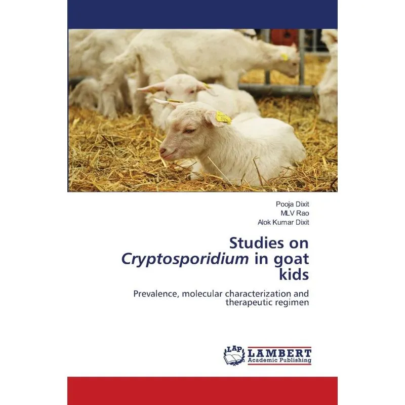 Studies on Cryptosporidium in goat kids