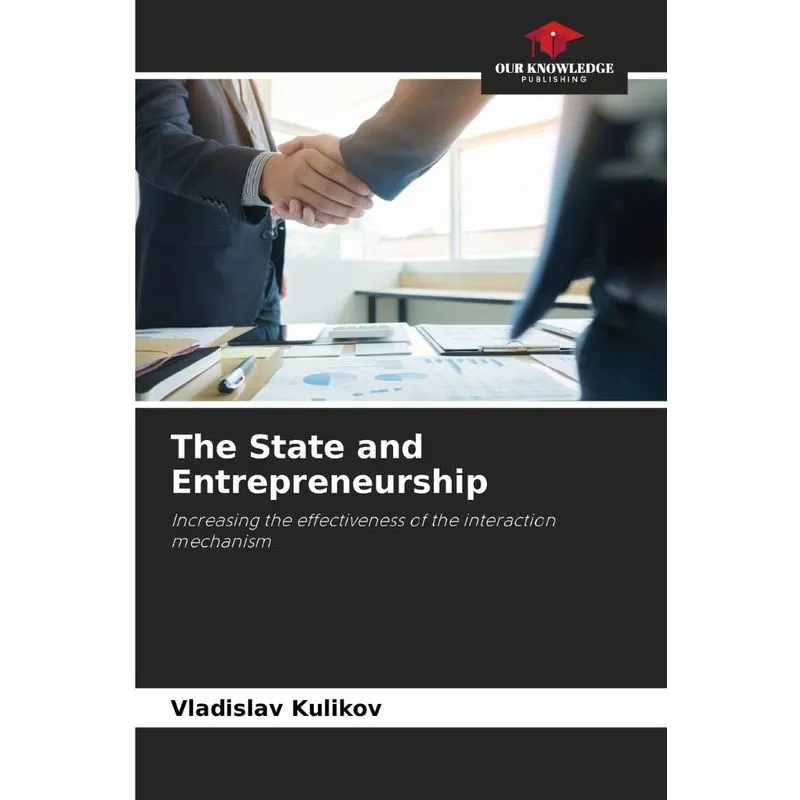The State And Entrepreneurship
