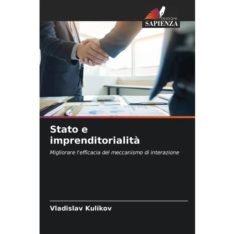 Stato E Imprenditorialità