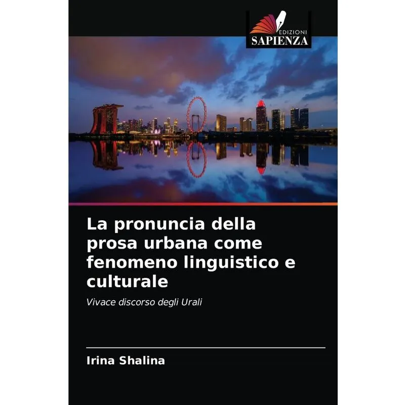La pronuncia della prosa urbana come fenomeno linguistico e