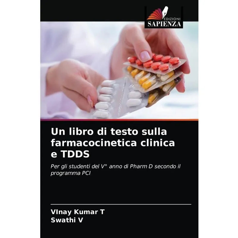Un libro di testo sulla farmacocinetica clinica e TDDS