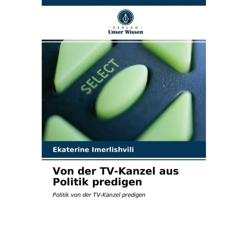 Von der TV-Kanzel aus Politik predigen
