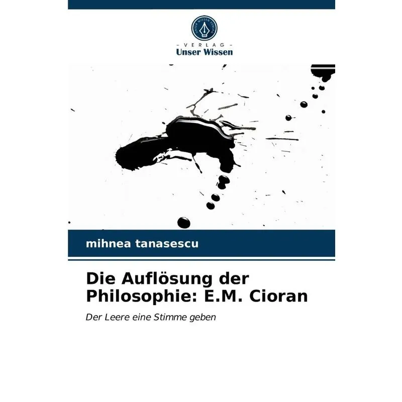 Die Auflösung der Philosophie