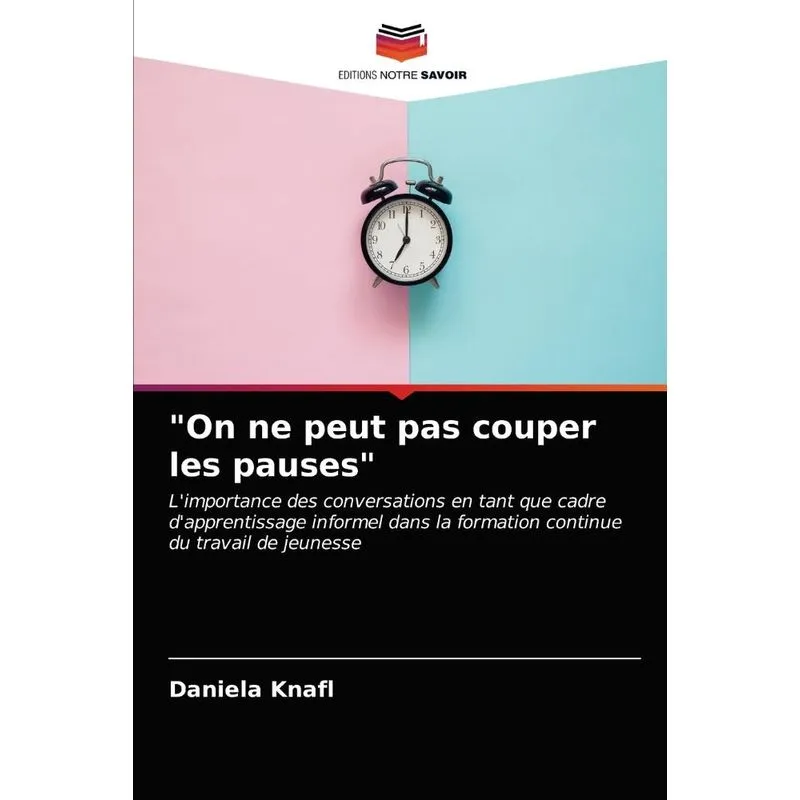 On ne peut pas couper les pauses