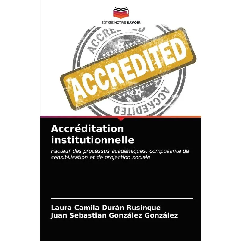 Accréditation institutionnelle