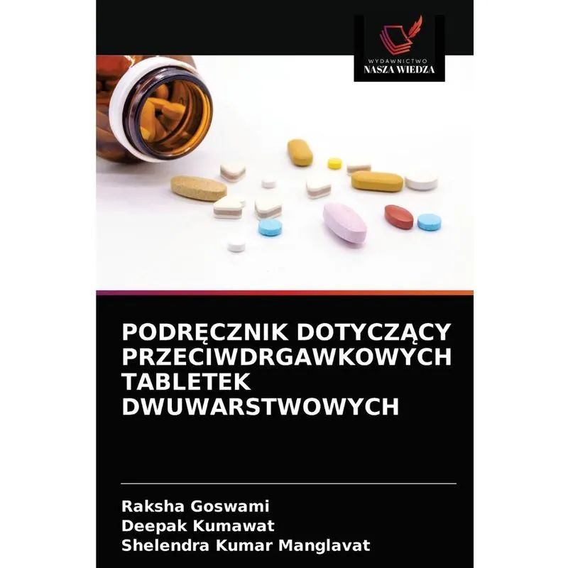 PODRECZNIK DOTYCZACY PRZECIWDRGAWKOWYCH TABLETEK DWUWARSTWO