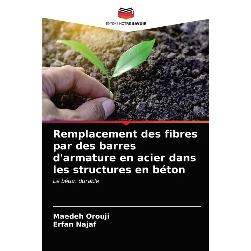 Remplacement des fibres par des barres darmature en acier