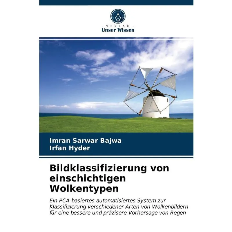 Bildklassifizierung von einschichtigen Wolkentypen