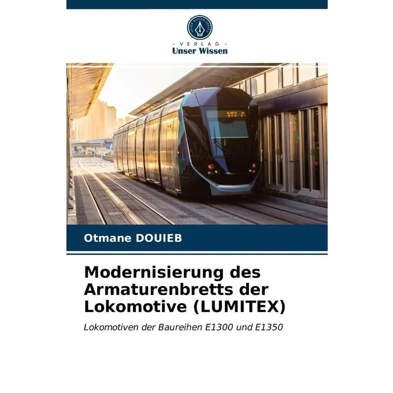 Modernisierung des Armaturenbretts der Lokomotive (LUMITEX)