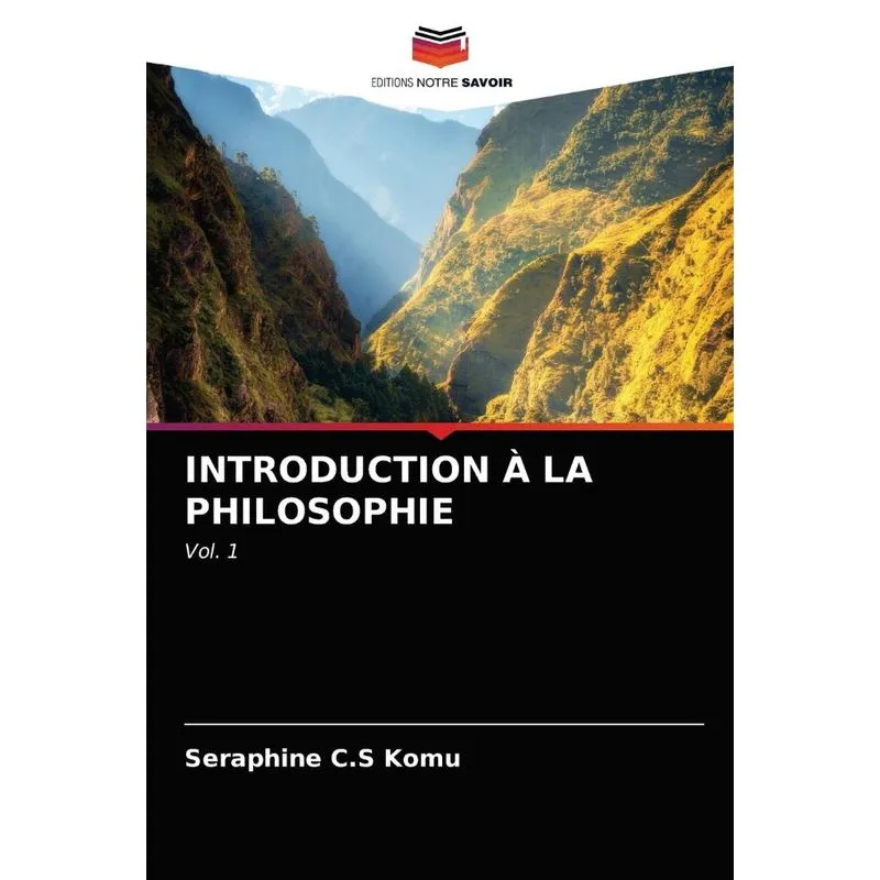 INTRODUCTION À LA PHILOSOPHIE