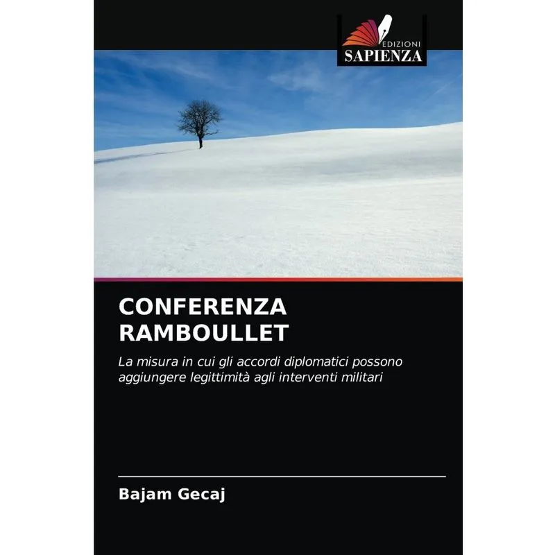 CONFERENZA RAMBOULLET