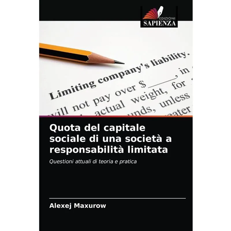 Quota del capitale sociale di una società a responsabilità