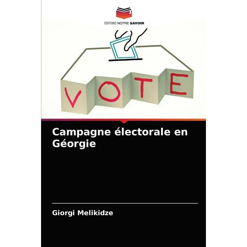 Campagne électorale en Géorgie