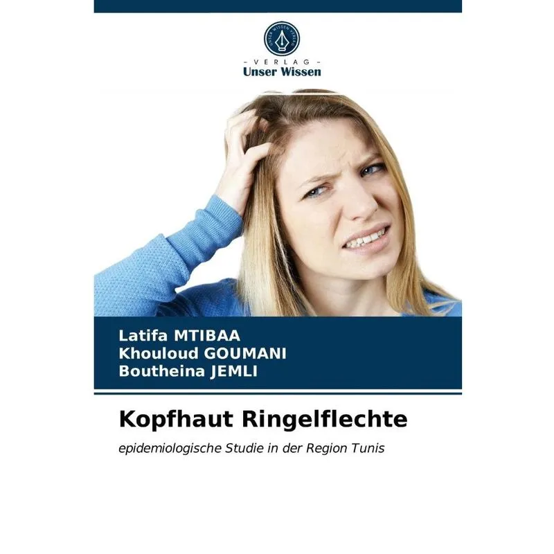 Kopfhaut Ringelflechte