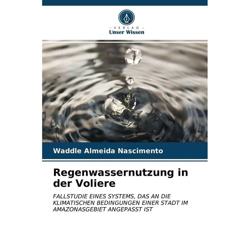 Regenwassernutzung in der Voliere