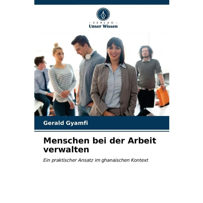 Menschen bei der Arbeit verwalten