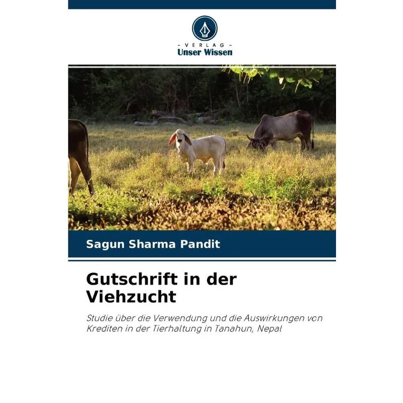 Gutschrift In Der Viehzucht