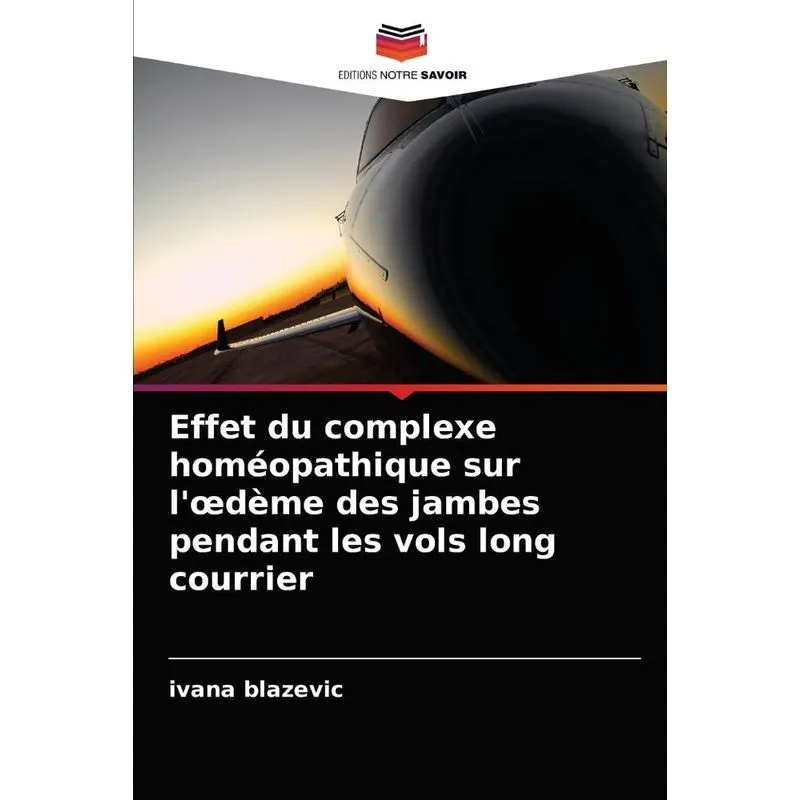 Effet du complexe homéopathique sur lœdème des jambes pend