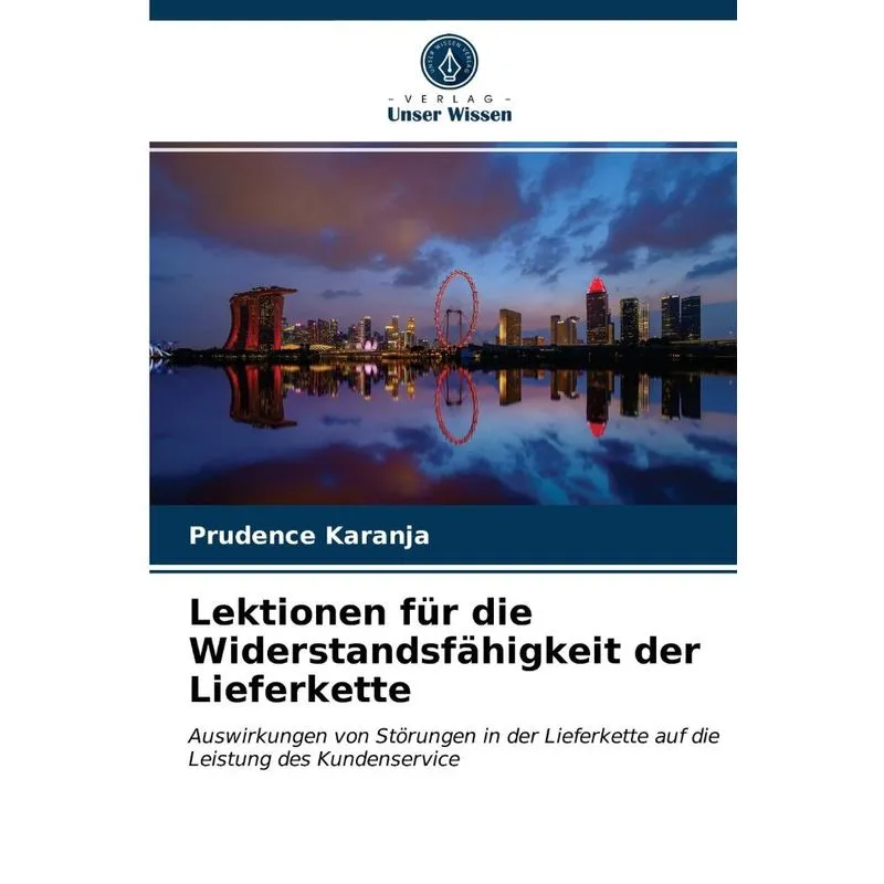 Lektionen für die Widerstandsfähigkeit der Lieferkette