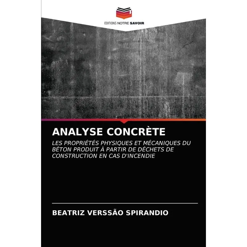 ANALYSE CONCRÈTE