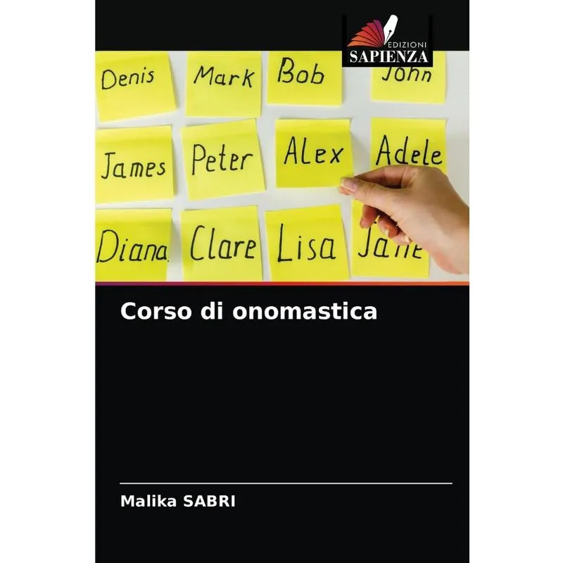 Corso di onomastica