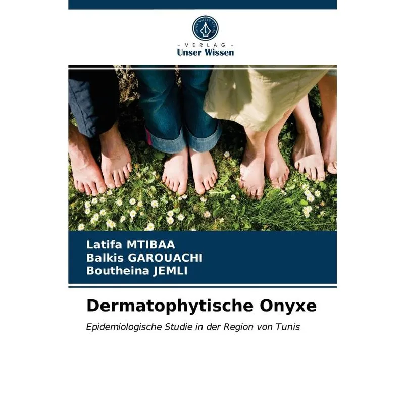 Dermatophytische Onyxe