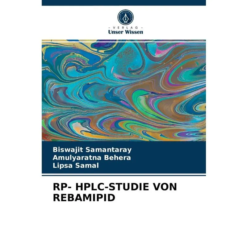 Rp- Hplc-studie Von Rebamipid