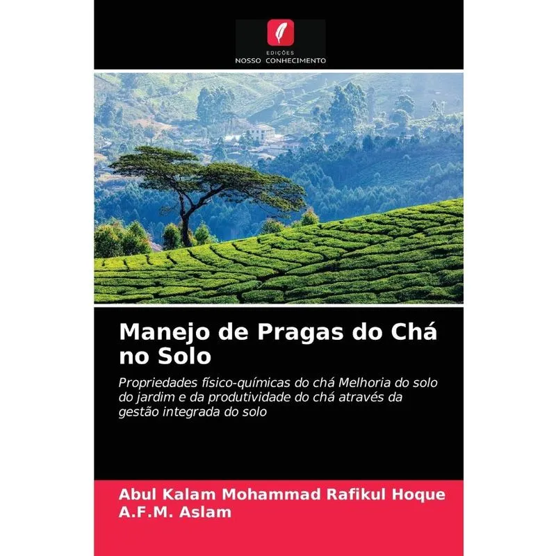 Manejo de Pragas do Chá no Solo