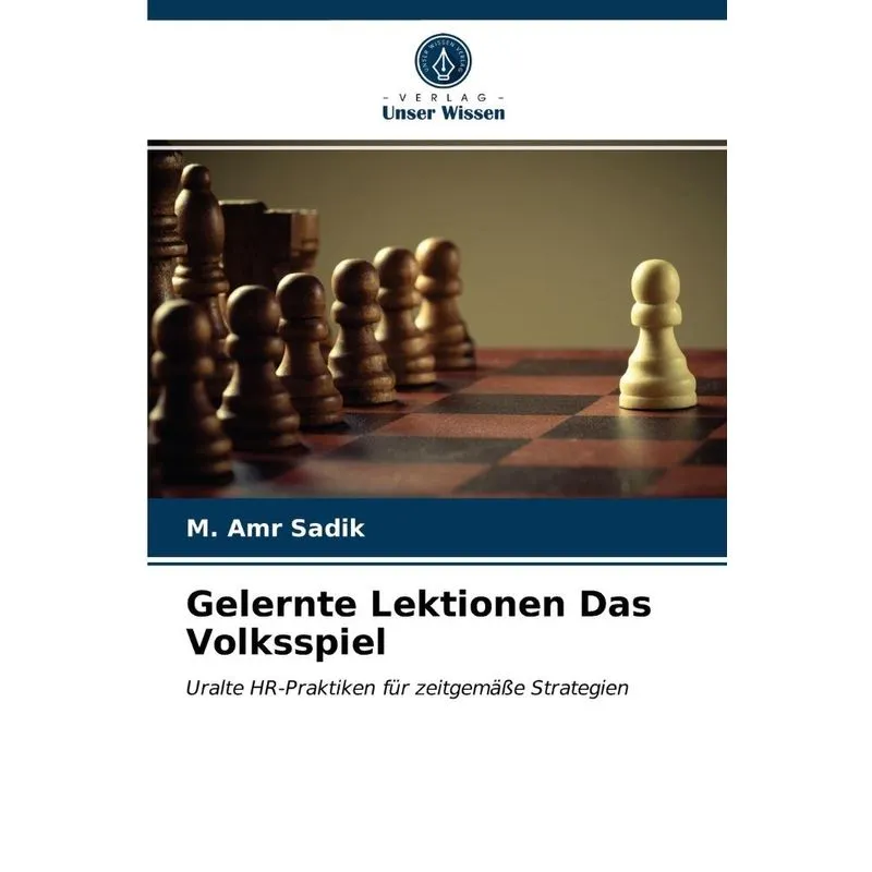 Gelernte Lektionen Das Volksspiel